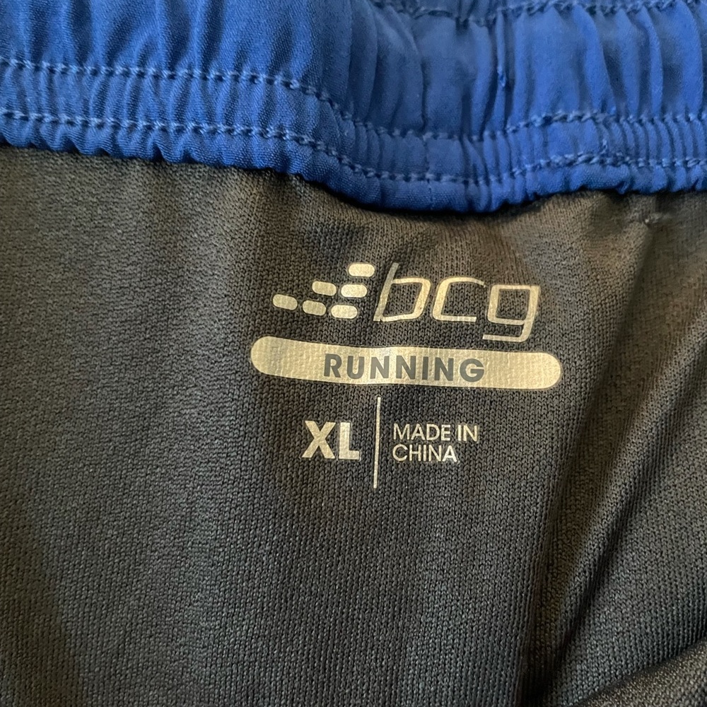Blue Running Shorts - Picture 3 of 5